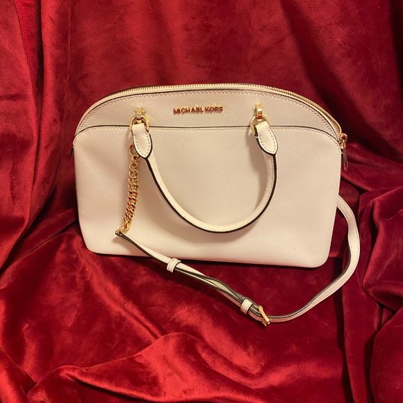 Michael Kors White Handbag - Picture 2 of 5